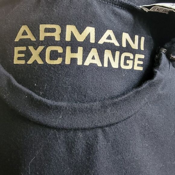 Armani Exchange Lounge Wear with Hidden Zipper Kangaroo Pocket. Size S. - Picture 3 of 5